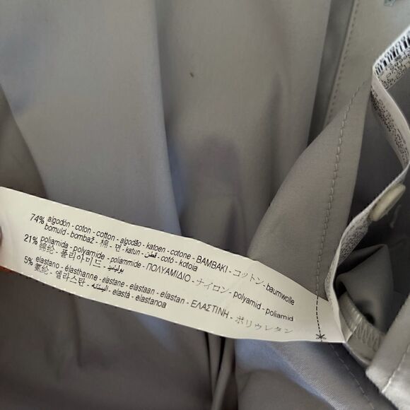 Zara Limited Edition Padded Shoulder Shirt - Picture 8 of 11